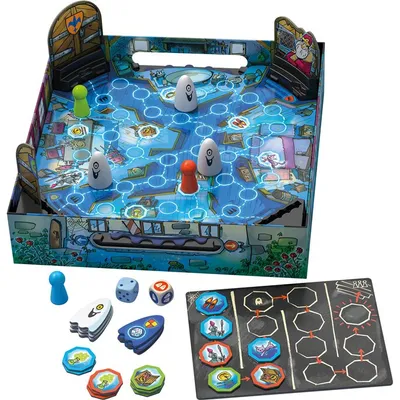 Matériel du jeu La valse des fantômes