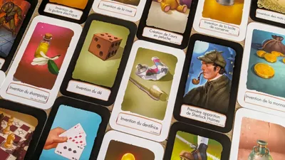 Matériel du jeu Timeline - Access+