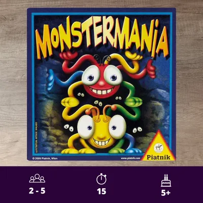 Couverture du jeu Monstermania