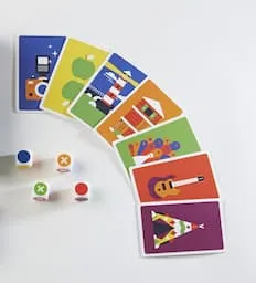 Matériel du jeu Kezao