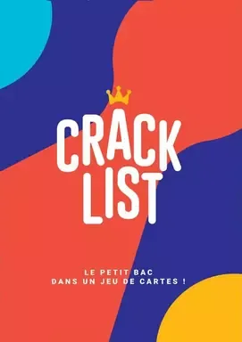 Couverture du jeu Crack List