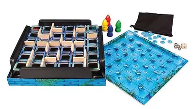 Matériel du jeu Le Labyrinthe Magique