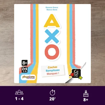 Couverture du jeu AXO